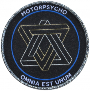 MOTORPSYCHO - Omnia Est Unum - 9,1 cm - Patch