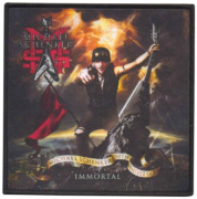 MICHAEL SCHENKER - MSG Michael Schenker Group Immortal Cover - 12 cm x 12 cm - Patch