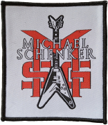 MICHAEL SCHENKER GROUP / MSG - Logo - 10,1 cm x 8,7 cm - Patch