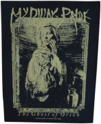 MY DYING BRIDE - The Ghost Of Orion Woodcut - 30 cm x 36,2 cm - Backpatch
