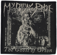 MY DYING BRIDE - The Ghost Of Orion Woodcut - 10,5 cm x 10 cm - Patch