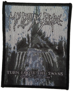 MY DYING BRIDE - Turn Loose The Swans - 10,1 x 8,2 cm - Patch