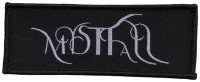MYSTFALL - Logo - 3,8 x 10,3 cm - Patch