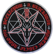 MYSTIC CIRCLE - Baphomet Circle - 10 cm - Patch