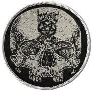 MYSTIC CIRCLE - Erzdamon Skull - 9,5 cm - Patch