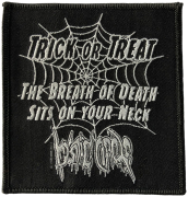 MYSTIC CIRCLE - Trick Or Treat - 10,2 x 9,6 cm - Patch