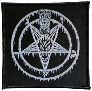 MYSTIC CIRCLE - Baphomet - 10 x 10,2 cm - Patch