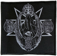 MYSTIC CIRCLE - Ghost - 9,9 x 10,1 cm - Patch