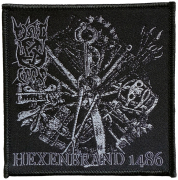 MYSTIC CIRCLE - Hexenbrand 1486 - 10 x 9,9 cm - Patch