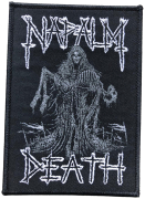 NAPALM DEATH - Reaper - Black Border - 11,6 x 8,1 cm - Patch