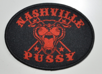 NASHVILLE PUSSY Panther - 10,3 cm x 7,8 cm - Patch