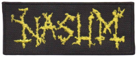 NASUM - Napalm Logo - 11 cm x 4,5 cm - Patch