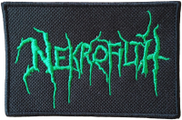 NEKROFILTH - Logo - 9 cm x 5,9 cm - Patch