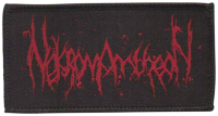 NEKROMANTHEON - Logo - 9,4 cm x 5,1 cm - Patch