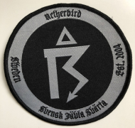 NETHERBIRD - Symbol - 10,4 cm - Patch