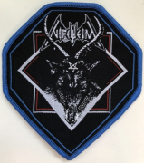 NIFELHEIM - 1st Album - 9,4 cm x 10,3 cm - Patch