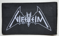 NIFELHEIM - Logo - 15 cm x 8,8 cm - Patch