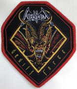 NIFELHEIM - Devil's Force - 9,4 cm x 10,5 cm - Patch