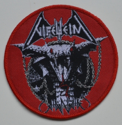 NIFELHEIM - Satanatas - 8,4 cm - Patch