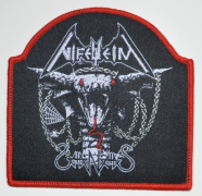 NIFELHEIM - Satanatas Gravestone - 10,6 cm x 10,4 cm - Patch