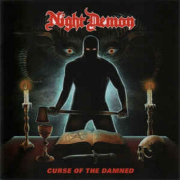 NIGHT DEMON - Curse Of The Damned - CD