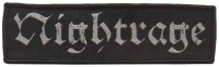 NIGHTRAGE - Logo - 10 cm x 3 cm - Patch
