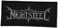 NIGHTSTEEL - Logo - 4,7 x 10,1 cm - Patch
