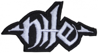 NILE - Cut Out Logo - 10,2 cm x 6 cm - Patch