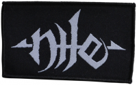 NILE - Logo - 10 cm x 6 cm - Patch