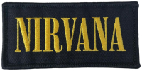 NIRVANA - Logo - 4,8 x 9,6 cm - Patch