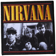 NIRVANA - London Photo - 9,9 x 10 cm - Patch