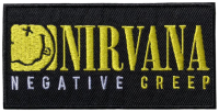 NIRVANA - Negative Creep - 4,9 x 9,8 cm - Patch