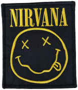 NIRVANA - Smiley - 9,7 x 8,5 cm - Patch