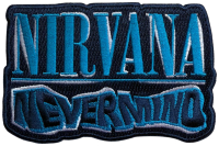 NIRVANA - Nevermind Wavy Cut Out - 7,5 x 11,5 cm - Patch