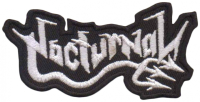 NOCTURNAL - Cut Out Logo - 10,4 cm x 5,5 cm - Patch