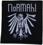 NORMAHL - Adler - 9,8 cm x 10 cm - Patch