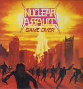 NUCLEAR ASSAULT - Game Over - CD