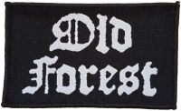 OLD FOREST - Logo - 6 x 9,9 cm - Patch