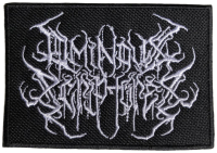 OMINOUS SCRIPTURES - Logo - 6,2 x 9 cm - Patch