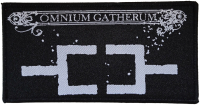 OMNIUM GATHERUM - Logo And Sigil - 12,7 cm x 6,7 cm - Patch