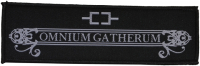 OMNIUM GATHERUM - Logo - 13,3 cm x 4,2 cm - Patch
