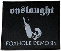 ONSLAUGHT - Foxhole - 8,6 x 10 cm - Patch