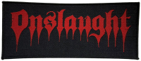 ONSLAUGHT - Logo - 4,3 x 9,6 cm - Patch