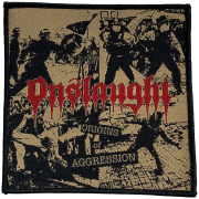 ONSLAUGHT - Origins Of Aggression - 10 x 10 cm - Patch
