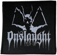ONSLAUGHT - Shadow Of Death - 9,9 x 10 cm - Patch