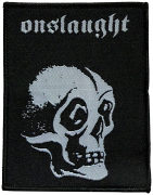 ONSLAUGHT - What Lies Ahead - 10 x 7,7 cm - Patch