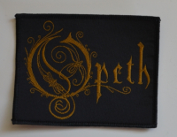 OPETH Logo - 10,2 cm x 8,2 cm - Patch