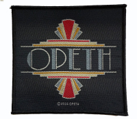 OPETH - Art Deco Logo - 9,6 x 10 cm - Patch