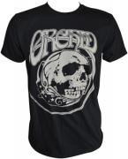 ORCHID Big Grey Skull T-Shirt