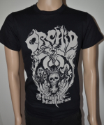 ORCHID Mouth Of Madness Grey T-Shirt